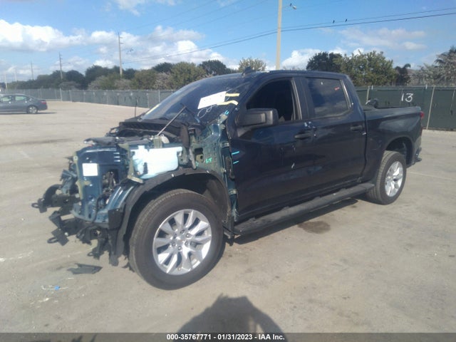Chevrolet Silverado 1500 Ltd Custom 2022 3GCPWBEK6NG126255 Image 2