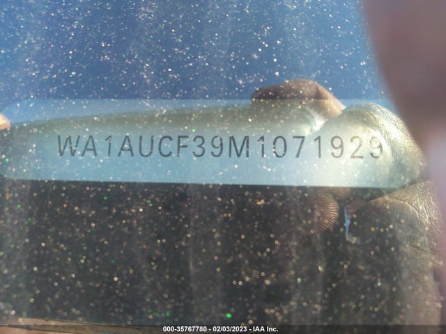 WA1AUCF39M1071929 Audi Q3 PREMIUM