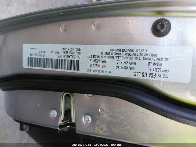 Chrysler 300 Limited 2018 2C3CCAEG5JH148775 Image 11