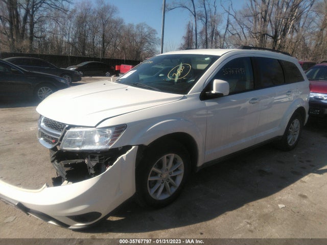Dodge Journey Sxt 2014 3C4PDCBB3ET180202 Image 2