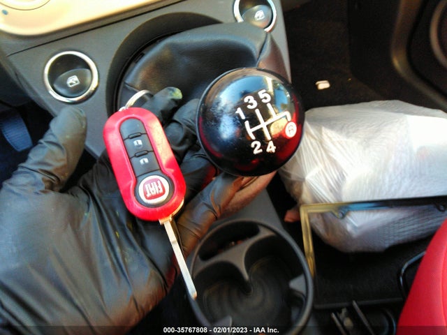 3C3CFFAR1DT514528 Fiat 500 POP