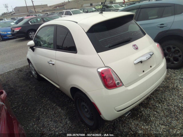 3C3CFFAR1DT514528 Fiat 500 POP