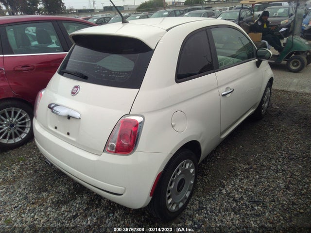 3C3CFFAR1DT514528 Fiat 500 POP