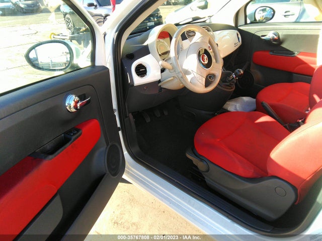 3C3CFFAR1DT514528 Fiat 500 POP