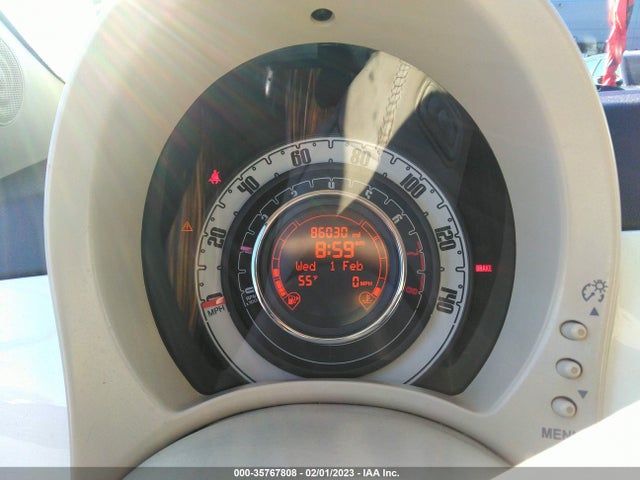 3C3CFFAR1DT514528 Fiat 500 POP