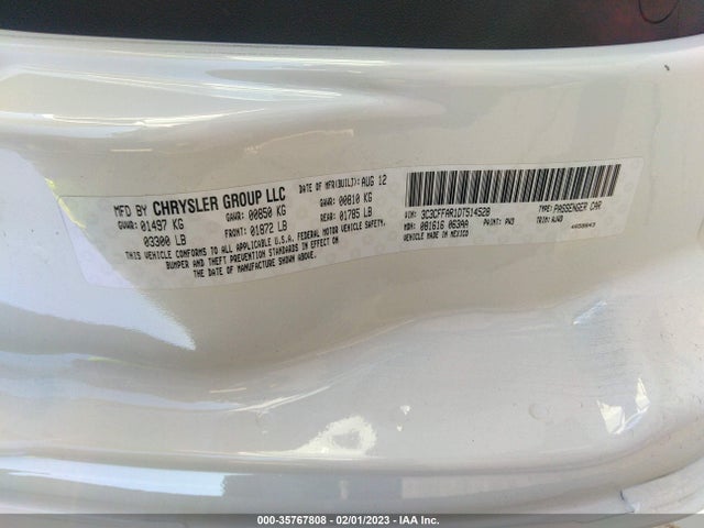 3C3CFFAR1DT514528 Fiat 500 POP