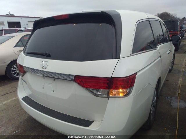 2016 Honda Odyssey, VIN: 5FNRL5H6XGB135969