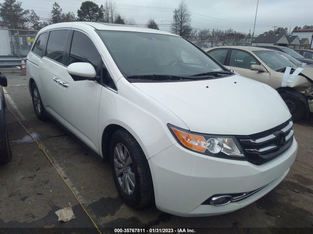 Honda Odyssey Ex-l 2016 5FNRL5H6XGB135969 Image 1