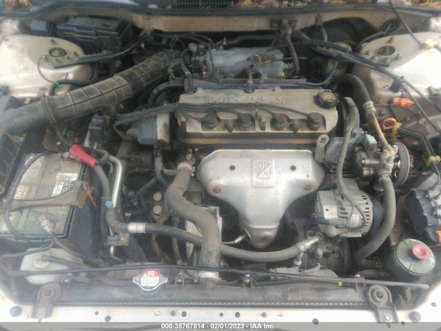 2001 HONDA ACCORD SDN EX VIN: JHMCG56681C016785