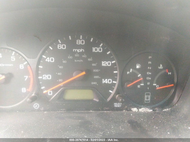 2001 HONDA ACCORD SDN EX VIN: JHMCG56681C016785