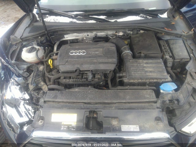 WAUB8GFF7H1023445 Audi A3 Sedan Premium