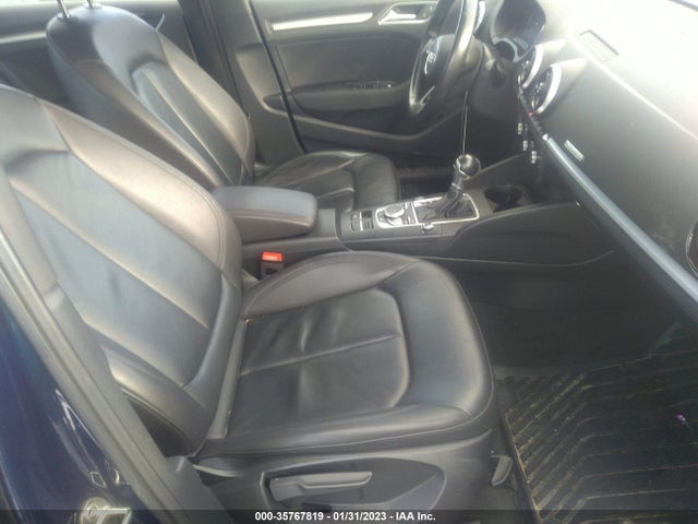 WAUB8GFF7H1023445 Audi A3 Sedan Premium