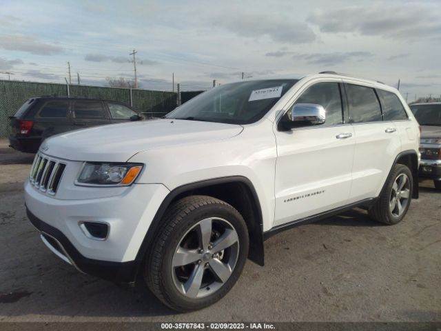 1C4RJFBG2EC459053 Jeep Grand Cherokee Limited