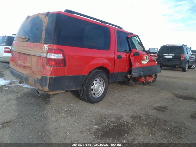 1FMJK1GT5HEA75162 Ford Expedition El Xl