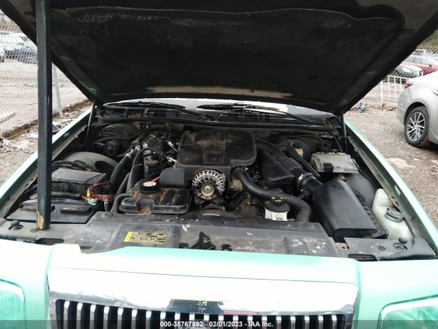 2006 MERCURY GRAND MARQUIS LS VIN: 2MEHM75V16X648895
