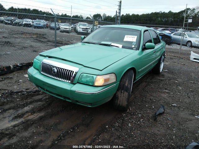 2006 MERCURY GRAND MARQUIS LS VIN: 2MEHM75V16X648895