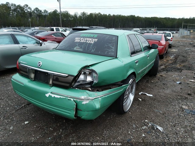 2006 MERCURY GRAND MARQUIS LS VIN: 2MEHM75V16X648895