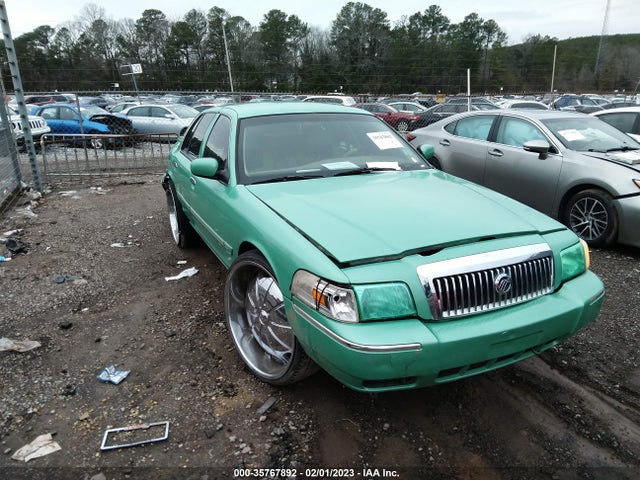 2006 MERCURY GRAND MARQUIS LS VIN: 2MEHM75V16X648895