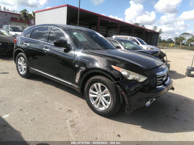 2016 Infiniti QX70, VIN: JN8CS1MU8GM670994