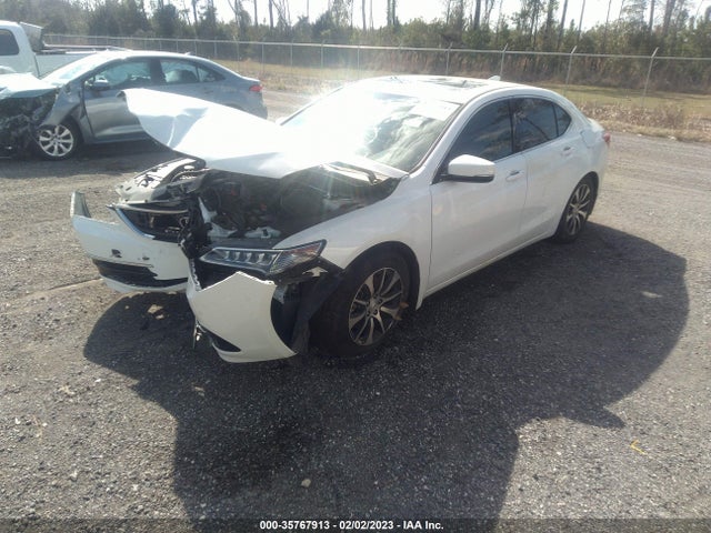 2017 ACURA TLX W/TECHNOLOGY PKG VIN: 19UUB1F55HA005125