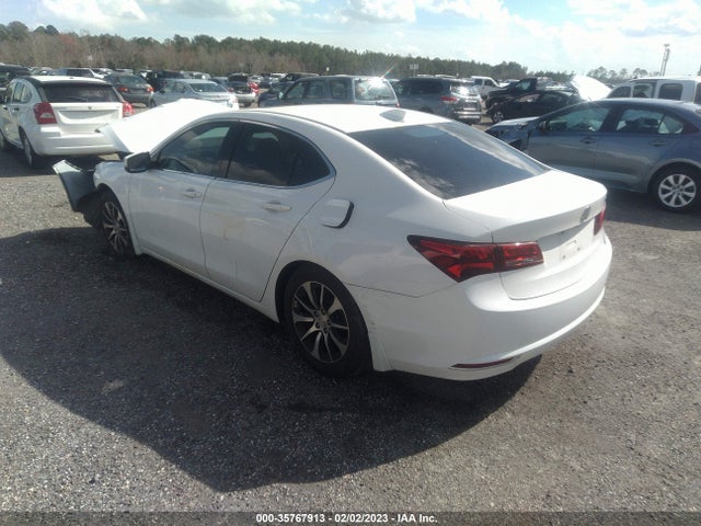 2017 ACURA TLX W/TECHNOLOGY PKG VIN: 19UUB1F55HA005125