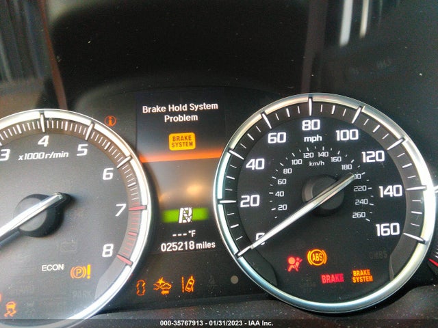 2017 ACURA TLX W/TECHNOLOGY PKG VIN: 19UUB1F55HA005125
