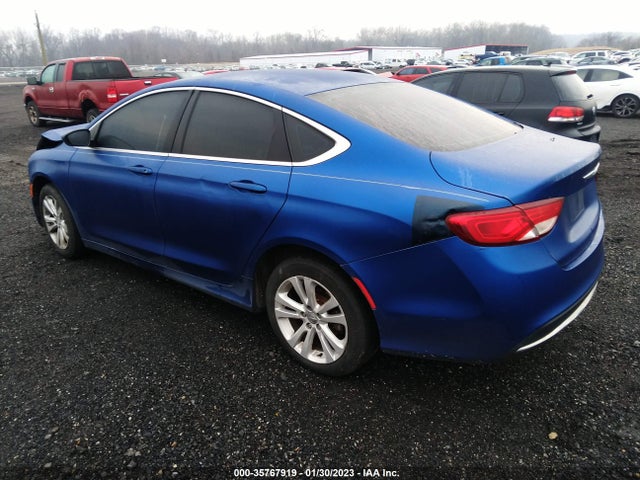 Chrysler 200 Limited 2016 1C3CCCAB5GN124868 Image 4