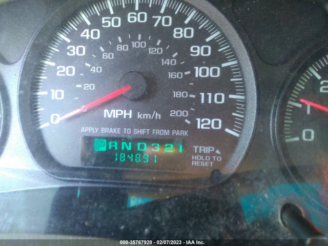 2003 CHEVROLET IMPALA LS VIN: 2G1WH52KX39445699