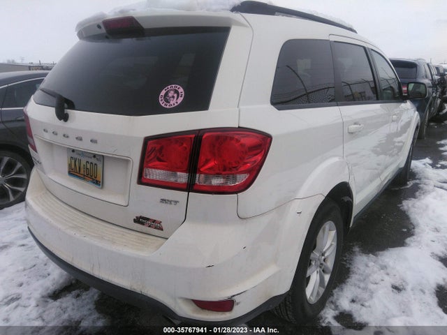 Dodge Journey Sxt 2016 3C4PDDBG1GT168196 Image 4