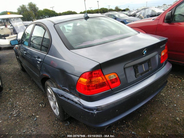 2004 BMW 3 SERIES 325I VIN: WBAAZ33434KP90976
