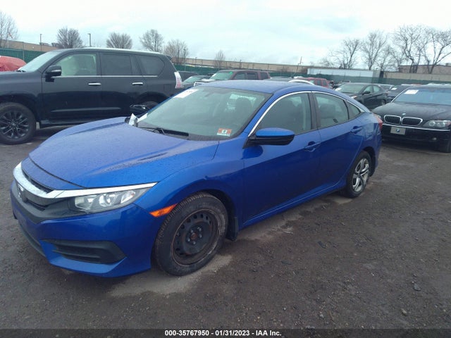 2017 HONDA CIVIC SEDAN LX VIN: 2HGFC2F54HH560757