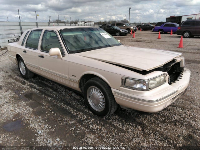 Lincoln Town Car Cartier 1997 1LNLM83W9VY615179 главное изображение