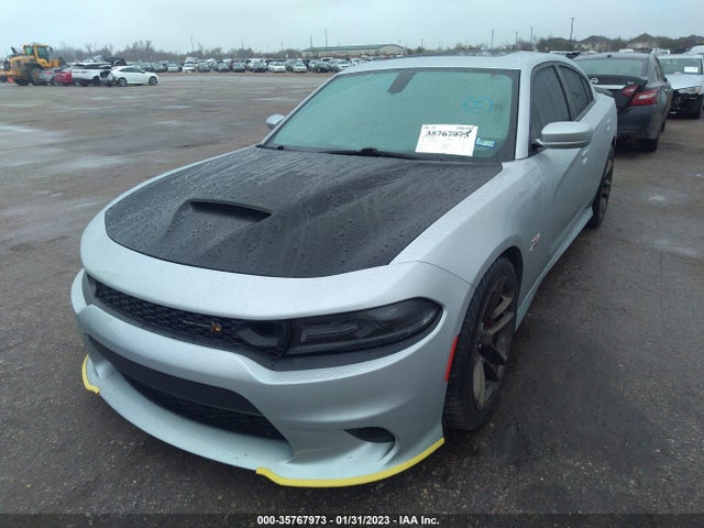 2021 DODGE CHARGER SCAT PACK VIN: 2C3CDXGJ2MH527892