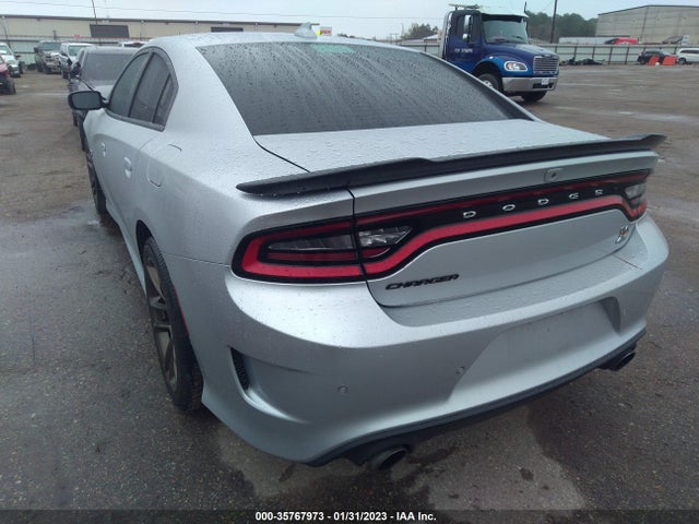 2021 DODGE CHARGER SCAT PACK VIN: 2C3CDXGJ2MH527892