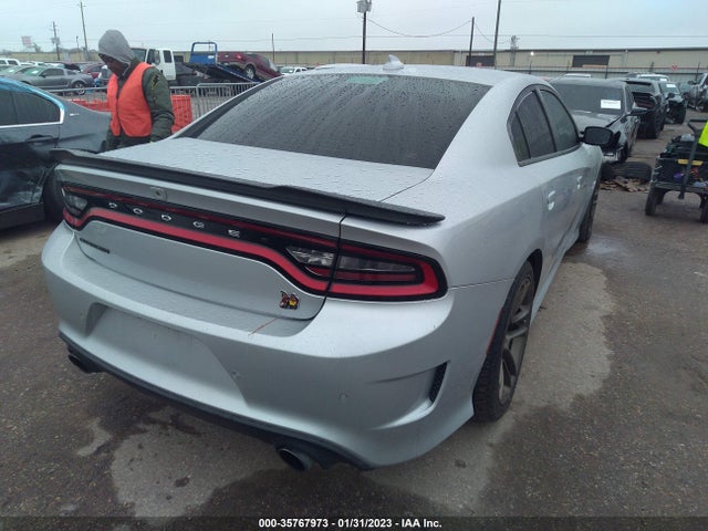 2021 DODGE CHARGER SCAT PACK VIN: 2C3CDXGJ2MH527892