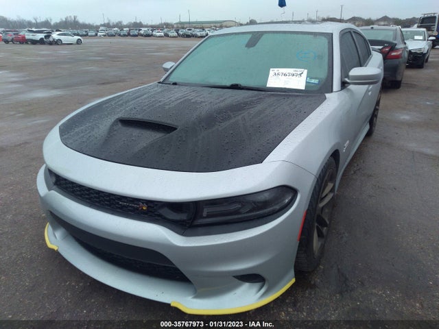 2021 DODGE CHARGER SCAT PACK VIN: 2C3CDXGJ2MH527892