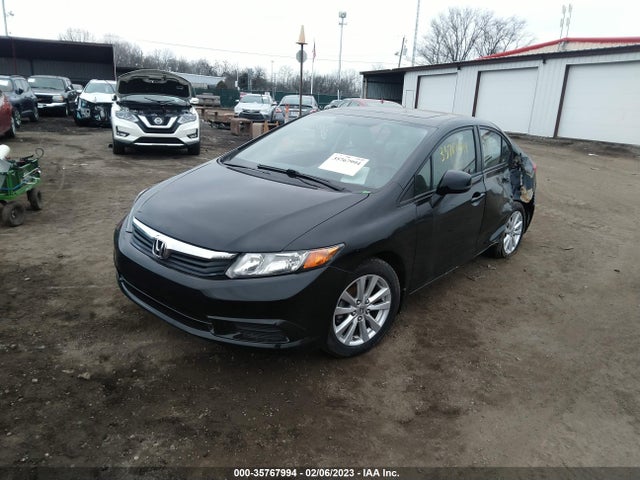 2012 HONDA CIVIC SDN EX-L VIN: 19XFB2F98CE011796