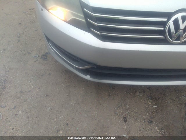 2013 VOLKSWAGEN PASSAT S VIN: 1VWAP7A39DC128188
