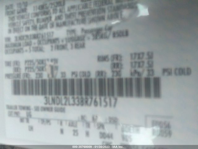 3LNDL2L33BR761517 Lincoln MKZ HYBRID