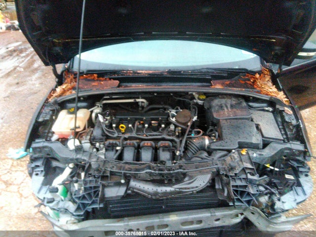 Ford FOCUS SE 2015 1FADP3F24FL356911 Image 10
