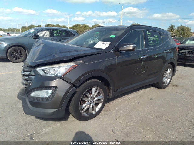 Hyundai SANTA FE SPORT 2014 5XYZU3LAXEG211483 Image 2