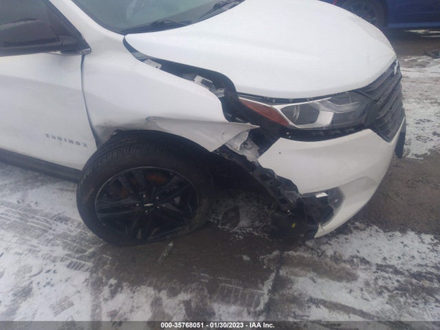 2021 CHEVROLET EQUINOX LT VIN: 2GNAXUEV3M6129950