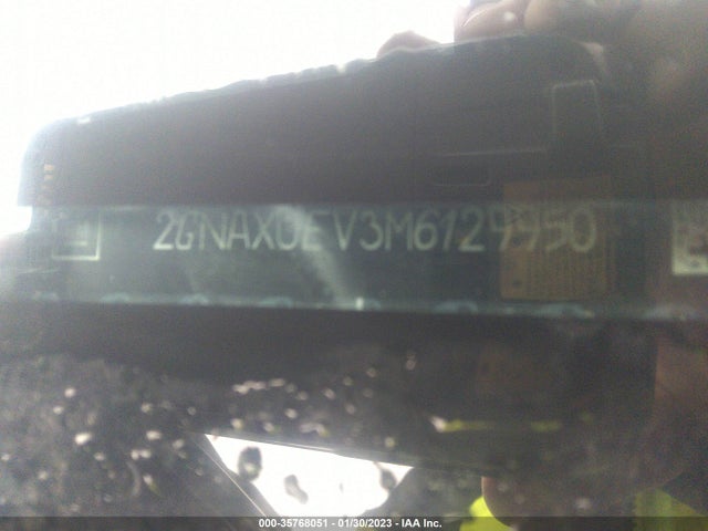 Chevrolet EQUINOX LT 2021 2GNAXUEV3M6129950 Image 9
