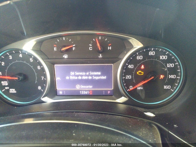 Chevrolet EQUINOX RS 2022 2GNAXMEV6N6102632 Image 7