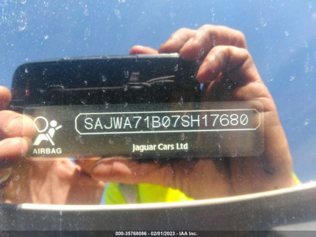 SAJWA71B07SH17680 Jaguar XJ