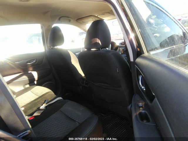 2018 NISSAN ROGUE S VIN: KNMAT2MV6JP537106