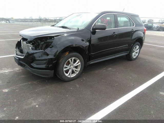 Chevrolet EQUINOX LS 2017 2GNFLEEKXH6337908 Image 2