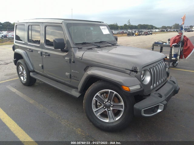 Jeep Wrangler Unlimited Sahara 2020 1C4HJXEN2LW243615 Image 1
