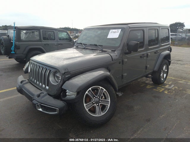 Jeep Wrangler Unlimited Sahara 2020 1C4HJXEN2LW243615 Image 2