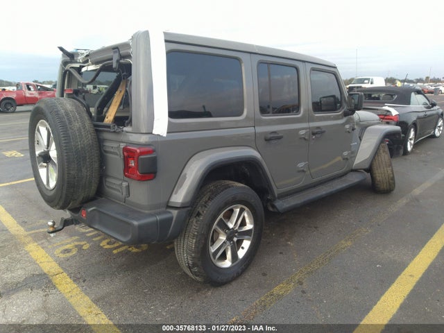 Jeep Wrangler Unlimited Sahara 2020 1C4HJXEN2LW243615 Image 4